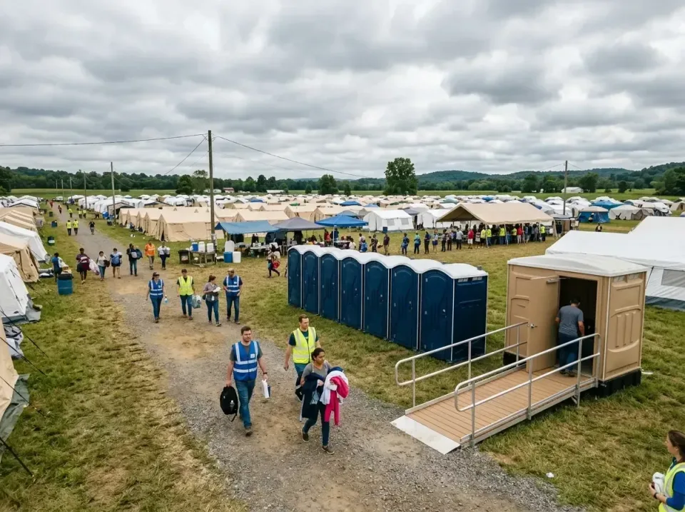 disaster-relief-camp-restrooms-010 — frequently asked questions, Dumpster & Portable Bathrooms Rental in Mountain View Acres…